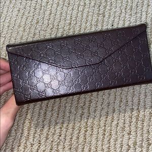 Gucci sunglasses case